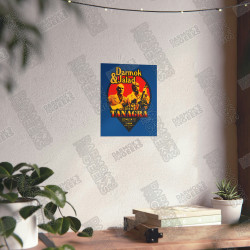 Darmok and Jalad LIVE at Tanagra Sci-Fi Parody Matte Vertical Indoor Posters