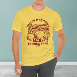 Mars Summer Camp Valles Marineris - Mars Colonist Space Geek Unisex T-Shirt