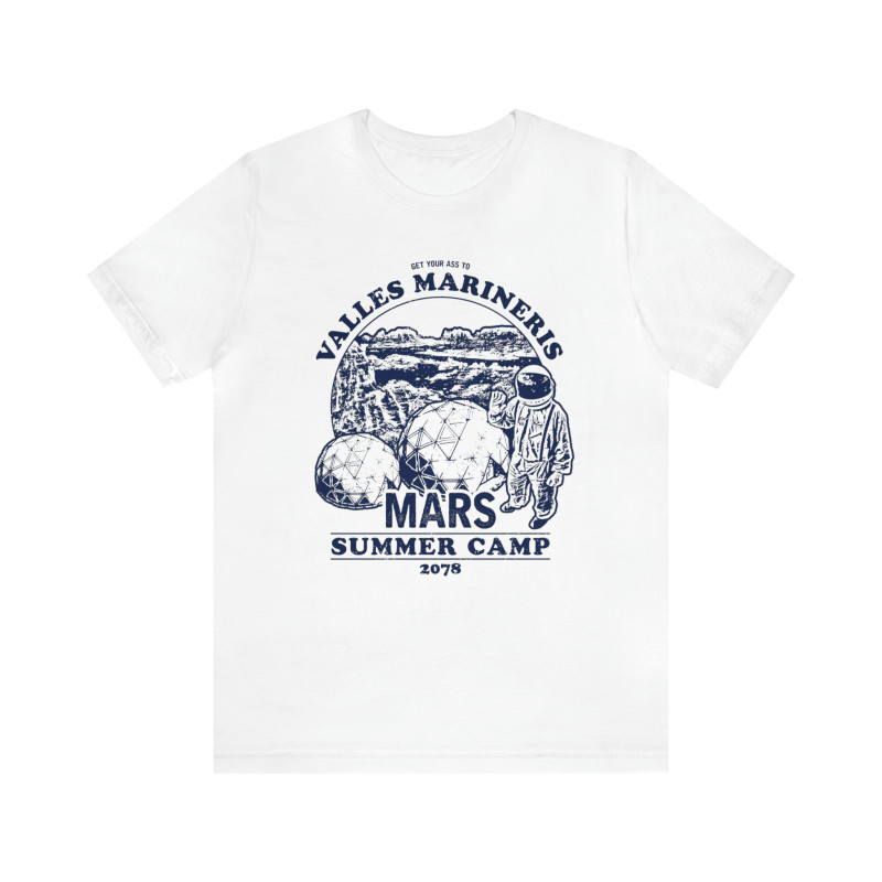 Mars Summer Camp T-Shirt