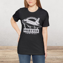 Space Shuttle Orbiter Unisex T-Shirt