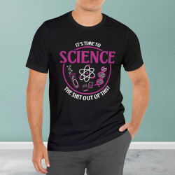 Science the shit out of this! - Funny Science T-Shirt