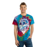 Darmok and Jalad LIVE at Tanagra Festival - Spiral Tie-Dye T-Shirt