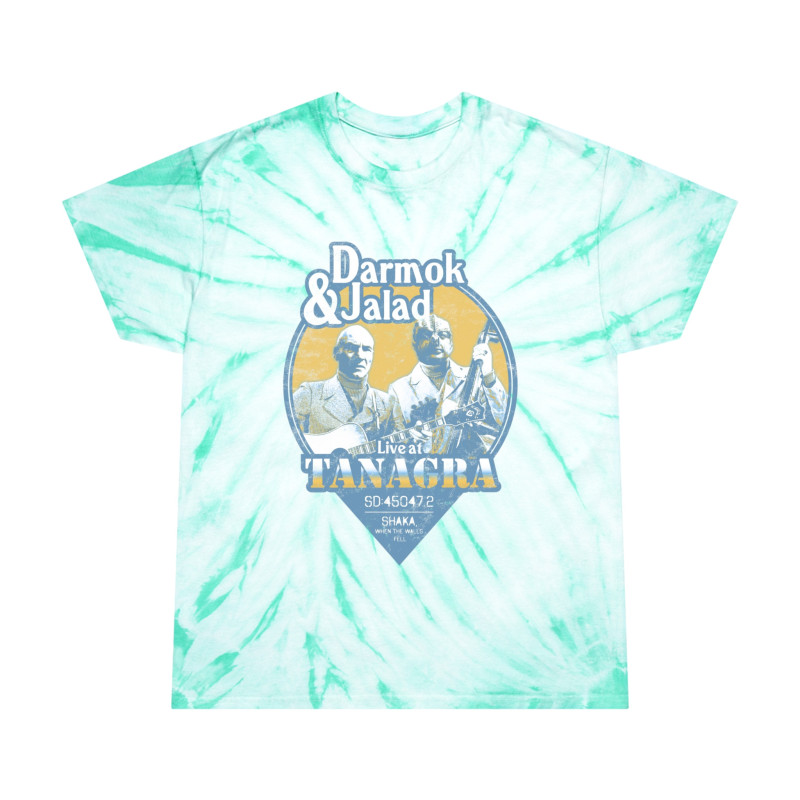 Darmok and Jalad at Tanagra - Cyclone Tie-Dye T-Shirt