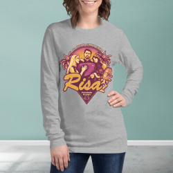 Risa Pleasure Planet - Funny Sci-Fi Unisex Jersey Long Sleeve T-Shirt