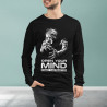 Open Your Mind, Start The Reactor - Funny Sci-Fi Unisex Long Sleeve T-Shirt