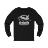 Space Shuttle Orbiter Space Geek Unisex Long Sleeve T-Shirt