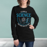 Time To Science! - Funny Science Geek Unisex Long Sleeve T-Shirt