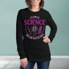 Science the shit out of this! - Funny Science Unisex Long Sleeve T-Shirt