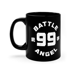 Battle Angel 99 - Cyberpunk Manga Geek Mug 11oz