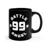 Battle Angel 99 - Cyberpunk Manga Geek Mug 11oz