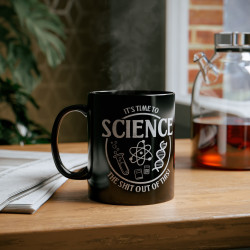 Science the shit out of this! Mug 11oz
