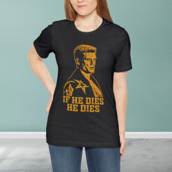 If He Dies, He Dies - Ivan Drago Unisex T-Shirt