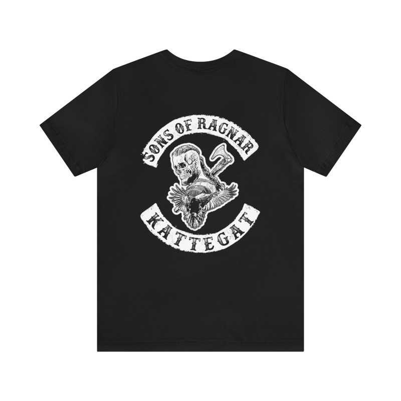 Sons of Ragnar - Kattegat - Viking Ragnar Lothbrok Unisex T-Shirt