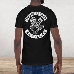 Sons of Ragnar - Kattegat - Viking Ragnar Lothbrok Unisex T-Shirt