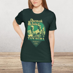 Darmok and Jalad LIVE at Tanagra - Green Edition - Unisex T-Shirt