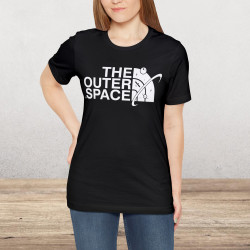 The Outer Space Unisex Astronomy Geek T-Shirt