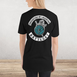 Daughters of Lagertha - Kattegat - Viking Shieldmaiden T-Shirt
