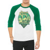Darmok and Jalad at Tanagra - Green Edition - Unisex 3\4 Sleeve Baseball T-Shirt