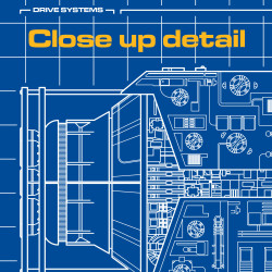 Red Dwarf Ship Schematic Blueprint T-Shirt