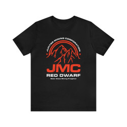 Jupiter Mining Corporation Logo Red Dwarf T-Shirt