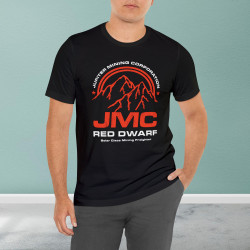 Jupiter Mining Corporation Logo Red Dwarf T-Shirt