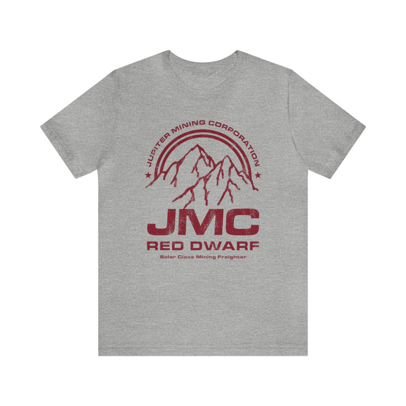 Jupiter Mining Corporation Logo JMC Red Dwarf T-Shirt