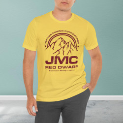 Jupiter Mining Corporation Logo JMC Red Dwarf T-Shirt