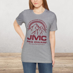 Jupiter Mining Corporation Logo JMC Red Dwarf T-Shirt