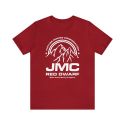 Red Dwarf Jupiter Mining Corporation Logo T-Shirt