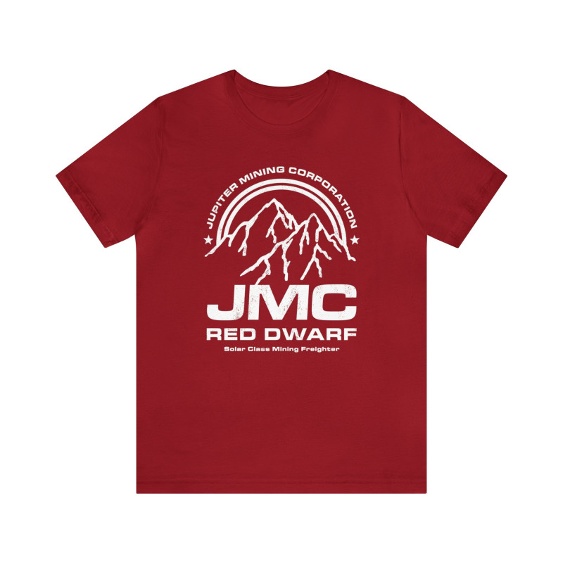 Red Dwarf Jupiter Mining Corporation Logo T-Shirt