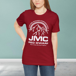 Red Dwarf Jupiter Mining Corporation Logo T-Shirt