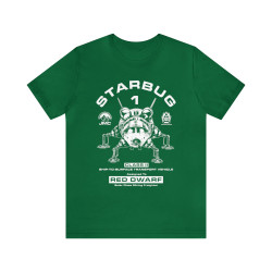 Red Dwarf Starbug Ship T-Shirt