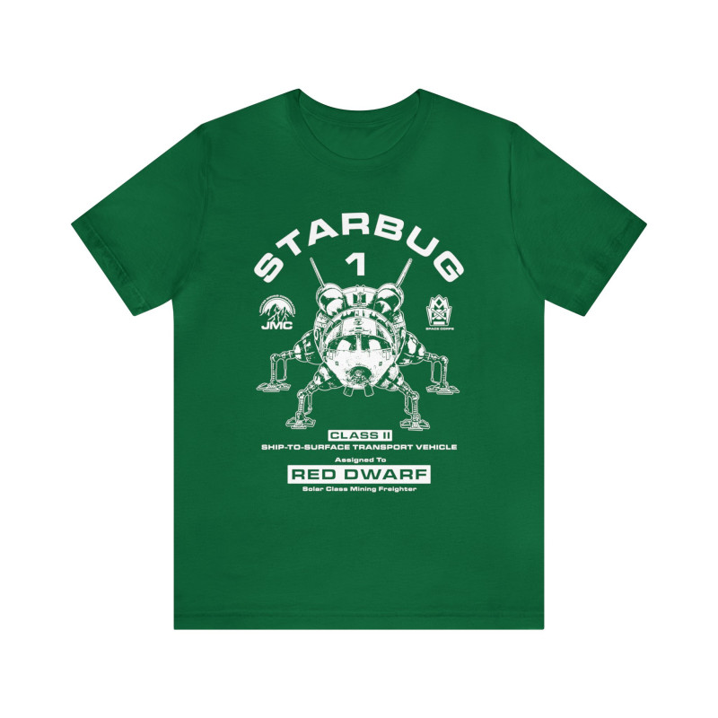 Red Dwarf Starbug Ship T-Shirt