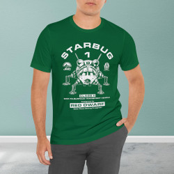 Red Dwarf Starbug Ship T-Shirt