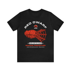 Red Dwarf Ship T-Shirt