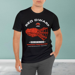 Red Dwarf Ship T-Shirt
