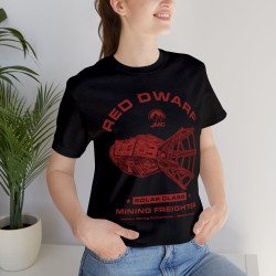 Red Dwarf Crew T-Shirt