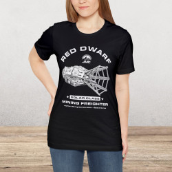 Red Dwarf Spaceship T-Shirt