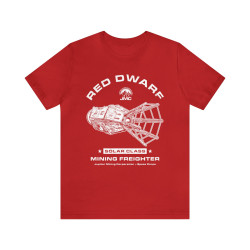 Red Dwarf Spaceship T-Shirt