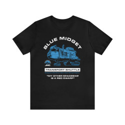 Blue Midget Shuttle Red Dwarf T-Shirt