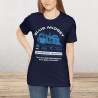 Blue Midget Shuttle Red Dwarf T-Shirt