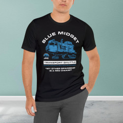 Blue Midget Shuttle Red Dwarf T-Shirt