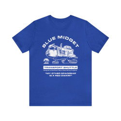 Red Dwarf Blue Midget Shuttle T-Shirt