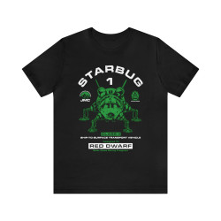 Starbug Transport Ship Red Dwarf T-Shirt