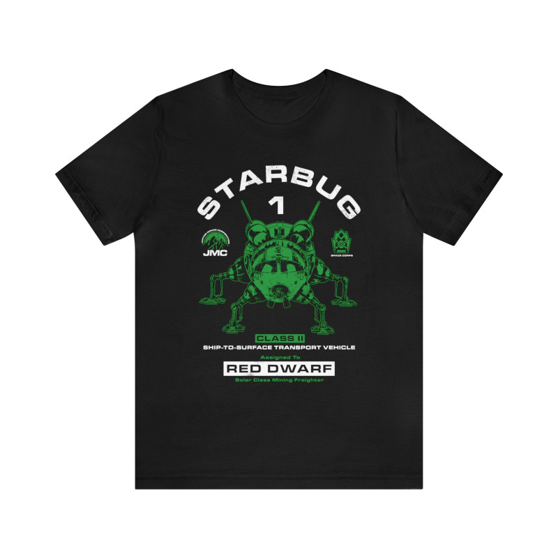 Starbug Transport Ship Red Dwarf T-Shirt