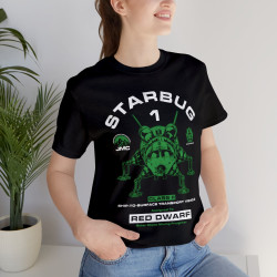 Starbug Transport Ship Red Dwarf T-Shirt