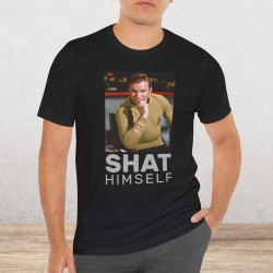 Shat Himself - Funny Shatner Kirk Tee