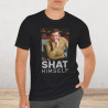 Shat Himself - Funny Shatner Kirk Geek T-Shirt