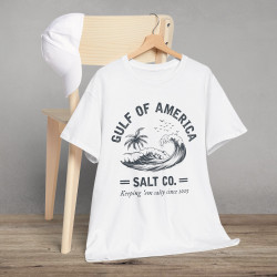 Gulf Of US America Salt Co. Salty Since 2025 T-Shirt