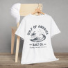 Gulf Of US America Salt Co. Salty Since 2025 T-Shirt